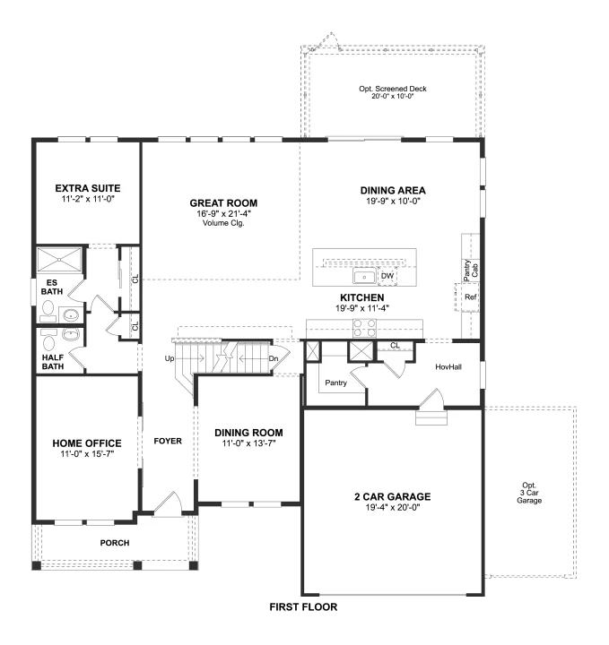 Chapel Creek Stavanger III Floor 1