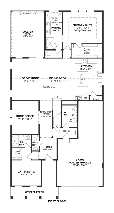 Chapel Creek Tuscaloosa Floor 1