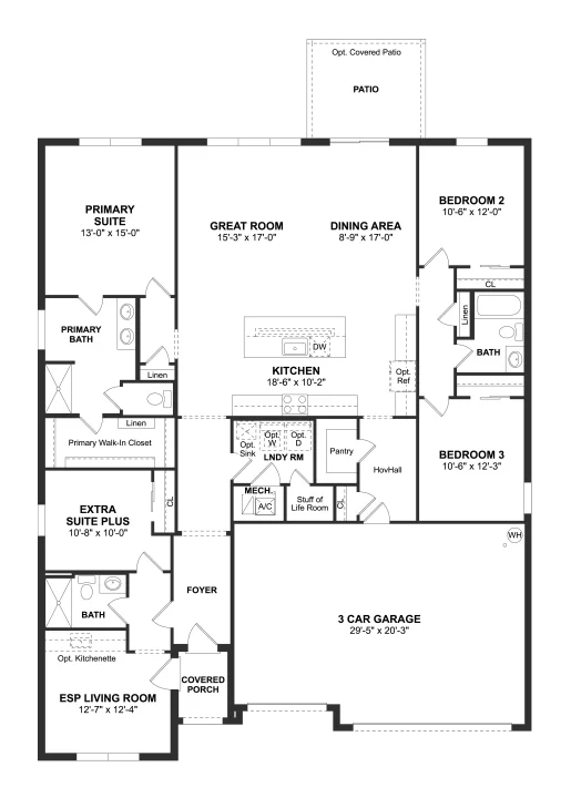 Aspire at Treasure Coast Aegean First Floor