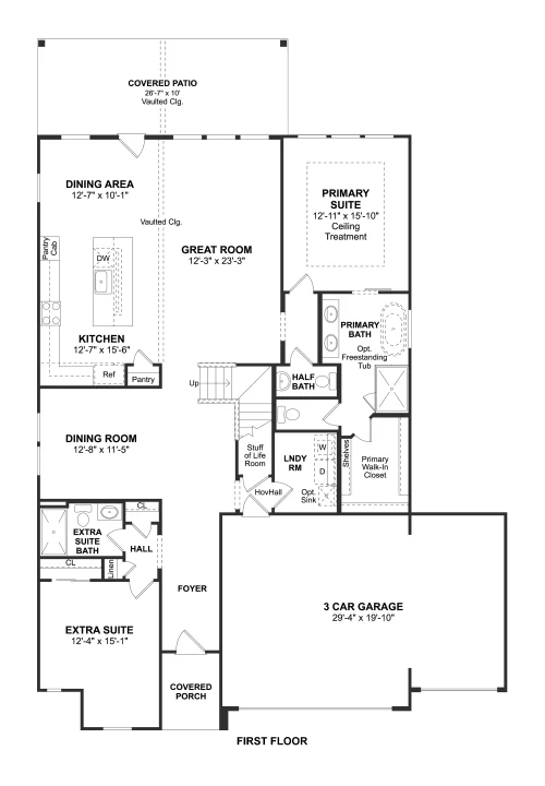 Marvida Davenport Davenport floor1 Level 1