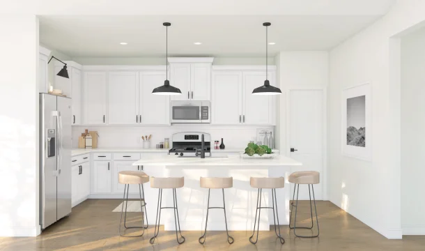 Passionflower II Kitchen Farmhouse Palette 1 Ascend Industrial Farmhouse