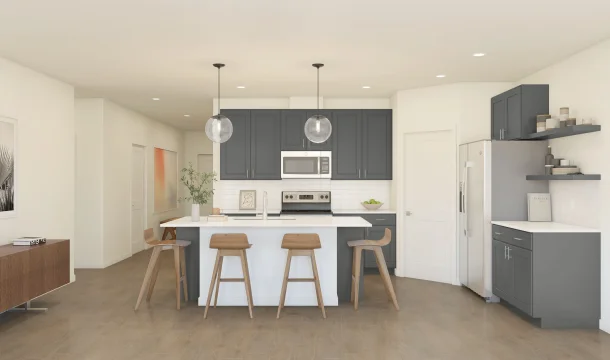 Aspire at Marion Oaks Goldenrod II Kitchen Loft Palette 2 Ascend Coastal Loft