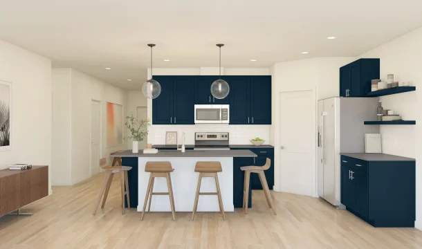 Aspire at Marion Oaks Goldenrod II Kitchen Loft Palette 3 Ascend Coastal Loft