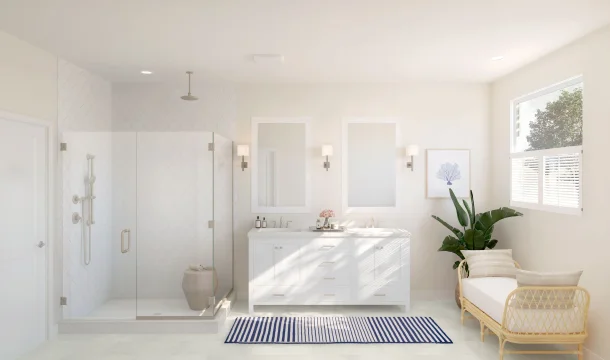 Barcelona Owners Bath Plus Classic Palette 1 Level 1 Coastal Classic