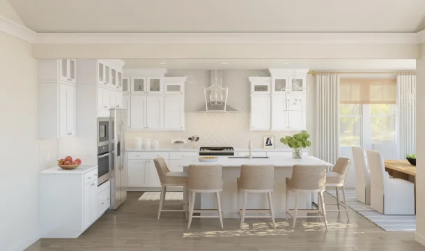 Barcelona Kitchen Classic Palette 5 Level 1 Coastal Classic