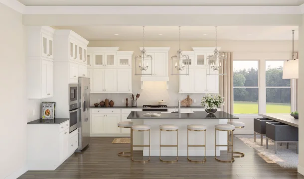 Barcelona Kitchen Classic Palette 1 Level 2 Modern Classic