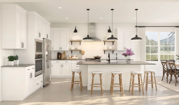 Barcelona Kitchen Farmhouse Palette 1 Level 1 European Farmhouse