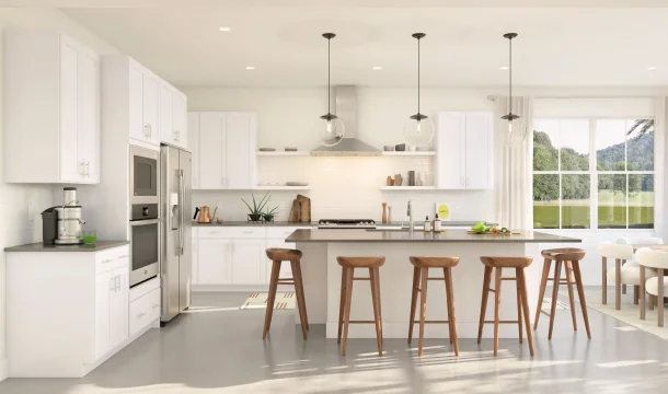 Barcelona Kitchen Loft Palette 1 Level 1 Coastal Loft