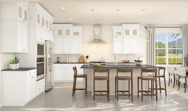 Barcelona Kitchen Classic Palette 1 Level 1 Modern Classic