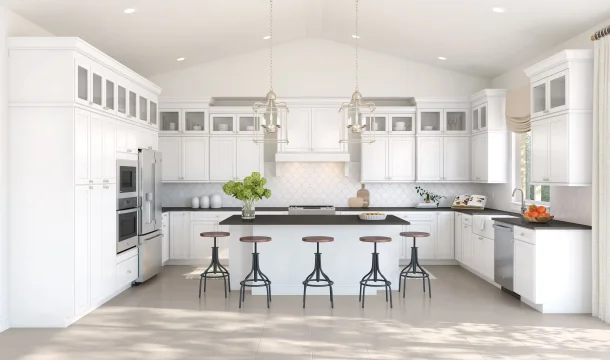 Belfast Kitchen Classic Palette 1 Level 2 Coastal Classic