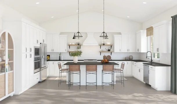 Belfast Kitchen Farmhouse Palette 1 Level 2 Fresh Farmhouse