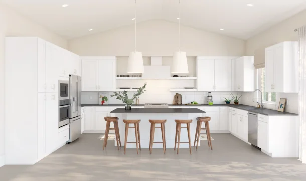 Belfast Kitchen Loft Palette 1 Level 2 Coastal Loft
