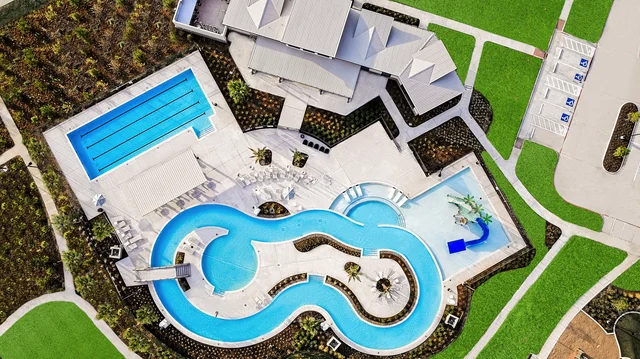 Marvida Pool area