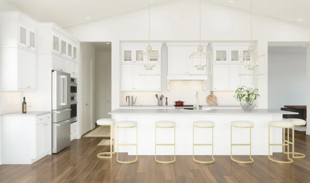 Salerno Reserve Santa Fe Kitchen Classic Palette 3 Level 3 Restoration Classic
