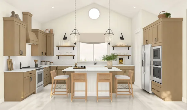 Tucson Kitchen Farmhouse Palette 2 Level 3 Fresh Farmhouse