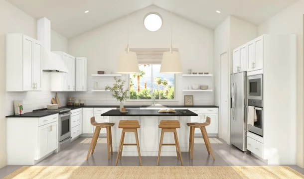 Tucson Kitchen Loft Palette 1 Level 3 Neutral Loft
