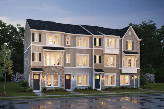 The Grove at Jackson Village Arden Elevation EE EA EF EC