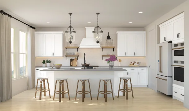 Mill Creek Oban Kitchen Farmhouse Palette 3 Level 2 European Farmhouse