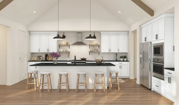 Stirling Kitchen Farmhouse Palette 1 Level 1 European Farmhouse