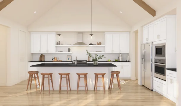 Stirling Kitchen Loft Palette 1 Level 1 Coastal Loft