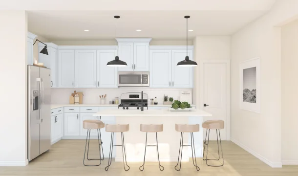 Passionflower II Kitchen Farmhouse Palette 1 Ascend Industrial Farmhouse