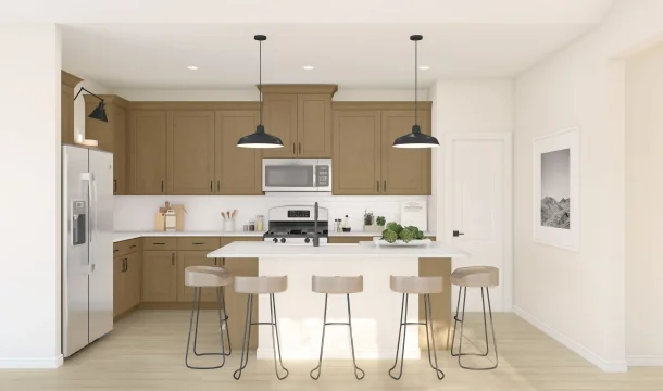 Passionflower II Kitchen Farmhouse Palette 4 Ascend Industrial Farmhouse