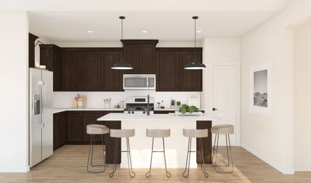Passionflower II Kitchen Farmhouse Palette 5 Ascend Industrial Farmhouse