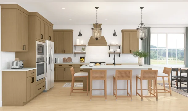  Barcelona Gas Kitchen Farmhouse Palette 2 Level 2 Fresh Farmhouse