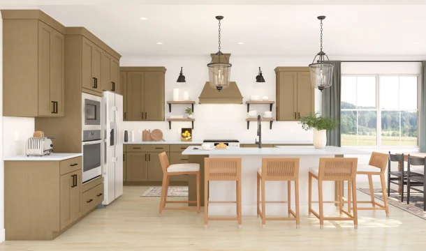  Barcelona Gas Kitchen Farmhouse Palette 6 Level 2 Fresh Farmhouse