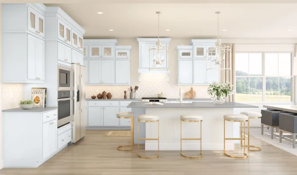 Barcelona Gas Kitchen Classic Palette 3 Level 2 Restoration Classic