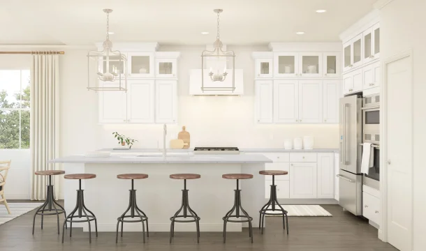 Sea Island Collective Bay Point Kitchen Classic Palette 5 Level 1 Coastal Classic