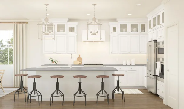 Sea Island Collective Bay Point Kitchen Classic Palette 3 Level 1 Coastal Classic
