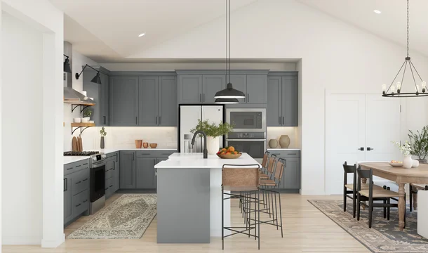 River Ranch Estates Amadora II Kitchen Farmhouse Palette 4 Level 1 Fresh Farmhouse