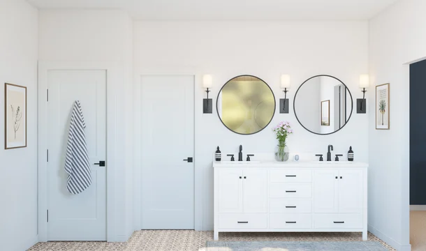 River Ranch Estates Amadora II Primary Bath Farmhouse Palette 4 Level 1 Fresh Farmhouse