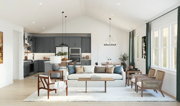 River Ranch Estates Amadora II Great Room Farmhouse Palette 4 Level 1 Fresh Farmhouse