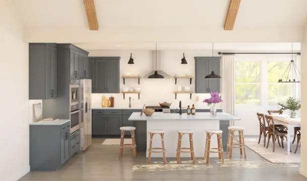  Barcelona Kitchen Farmhouse Palette 4 Level 1 Coastal Farmhouse