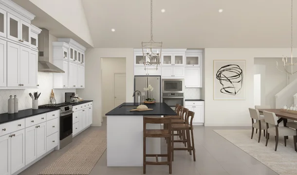 Steward Estates Stirling Kitchen Classic Palette 1 Level 1 Modern Classic