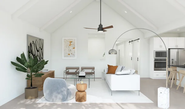 Steward Estates Glasgow Great Room Loft Palette 1 Level 1 Neutral Loft