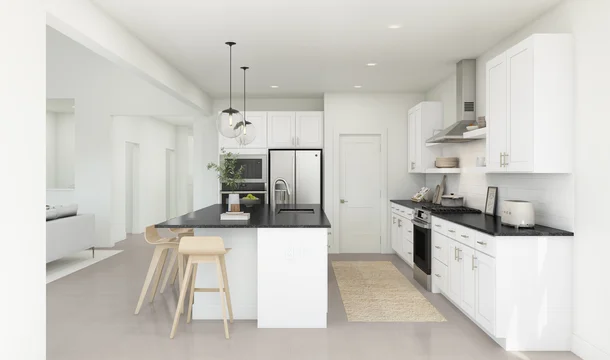 Steward Estates Glasgow Kitchen Loft Palette 1 Level 1 Neutral Loft