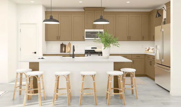 River Ranch Trails Tigris II Kitchen Farmhouse Palette 4 Ascend European Farmhouse