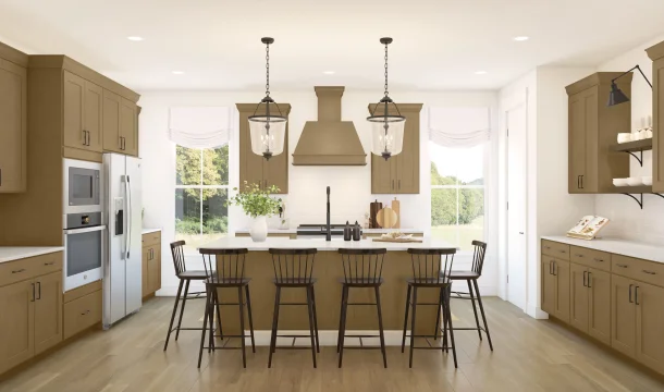 The Grove at Jackson Village Cape May Kitchen Farmhouse Palette 2 Level 2 Traditional Farmhouse