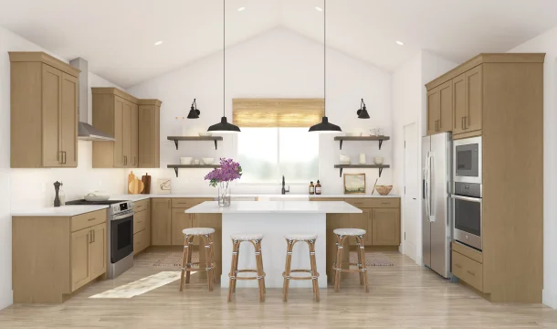  Tucson Kitchen Farmhouse Palette 5 Level 1 European Farmhouse