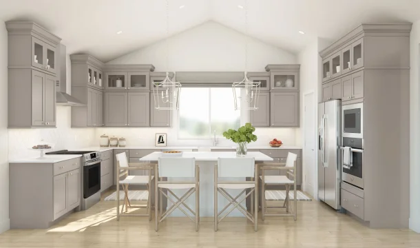 Tucson Kitchen Classic Palette 1 Level 1 Coastal Classic