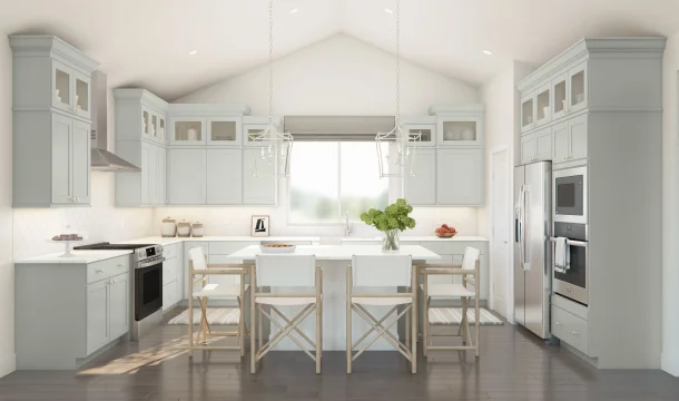  Tucson Kitchen Classic Palette 6 Level 1 Coastal Classic