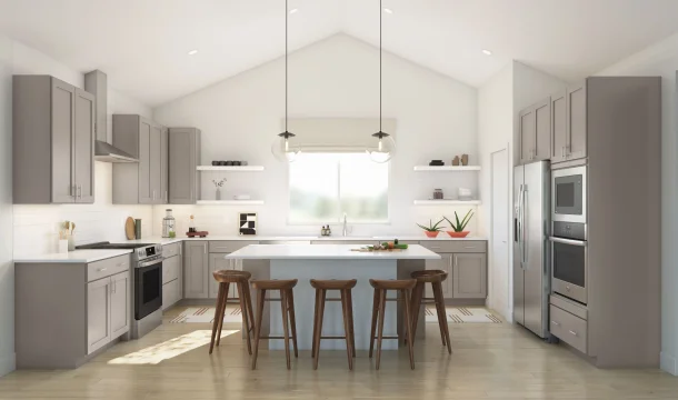Tucson Kitchen Loft Palette 1 Level 1 Coastal Loft