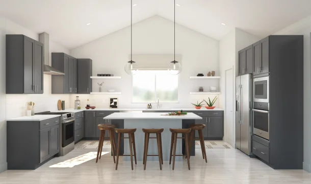 Tucson Kitchen Loft Palette 4 Level 1 Coastal Loft