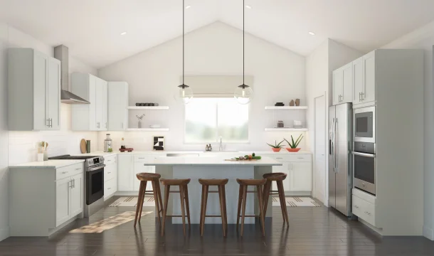  Tucson Kitchen Loft Palette 6 Level 1 Coastal Loft