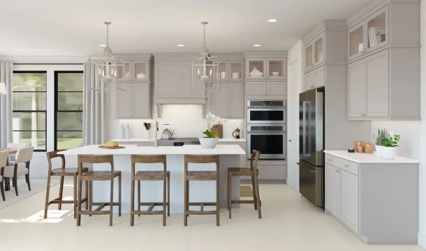 Hampton Kitchen Classic Palette 1 Level 2 Modern Classic