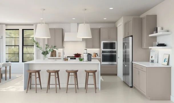 Hampton Kitchen Loft Palette 1 Level 2 Coastal Loft