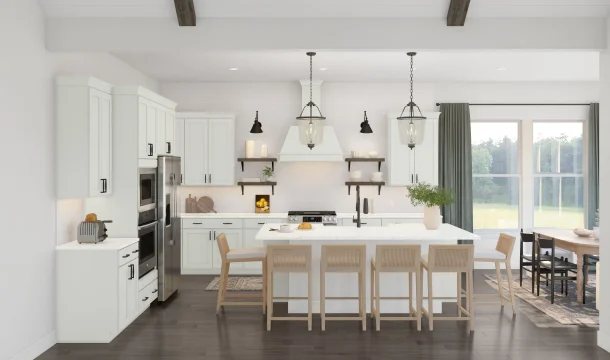 Tacoma Kitchen Farmhouse Palette 6 Level 2 Fresh Farmhouse